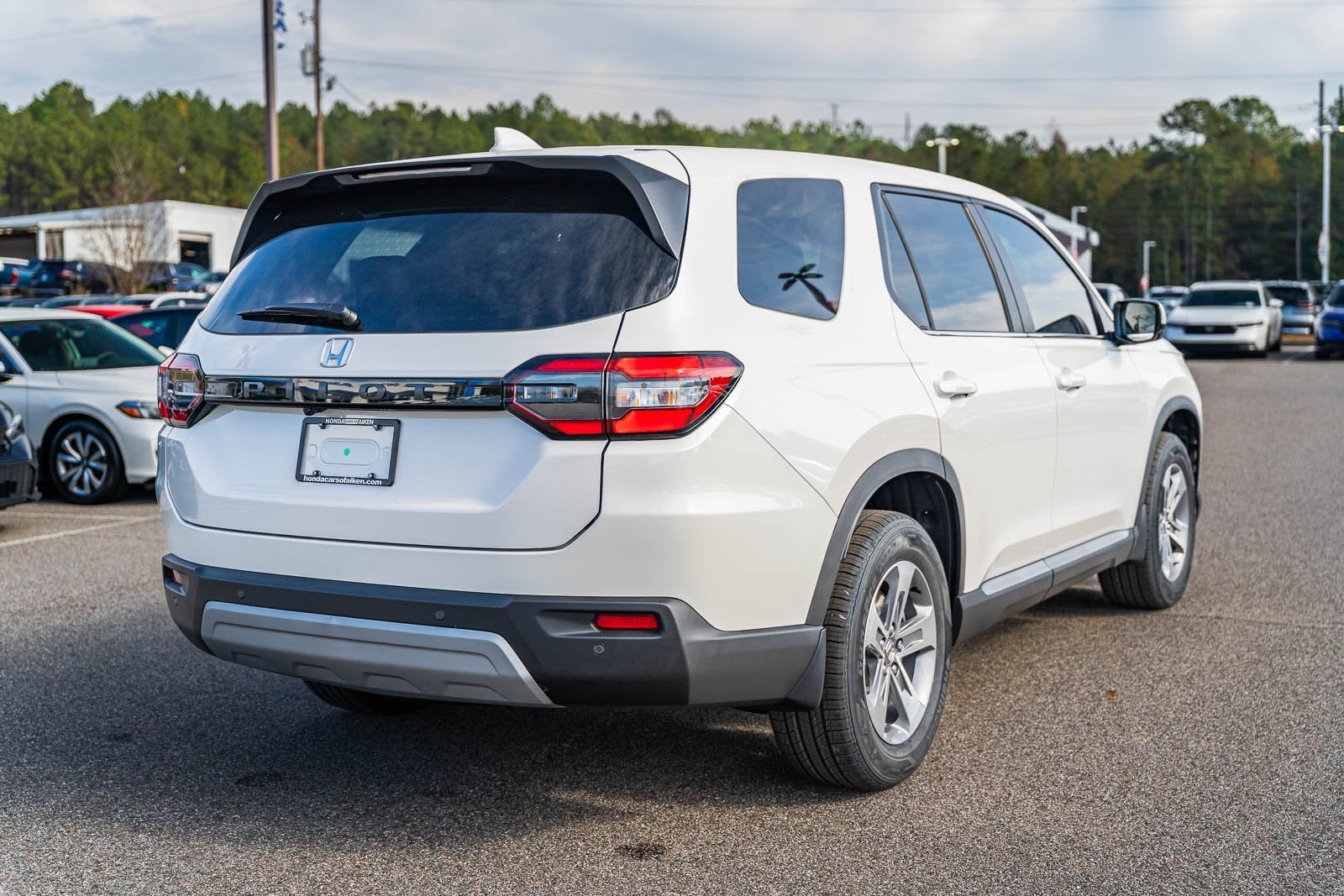 2025 Honda Pilot EX-L