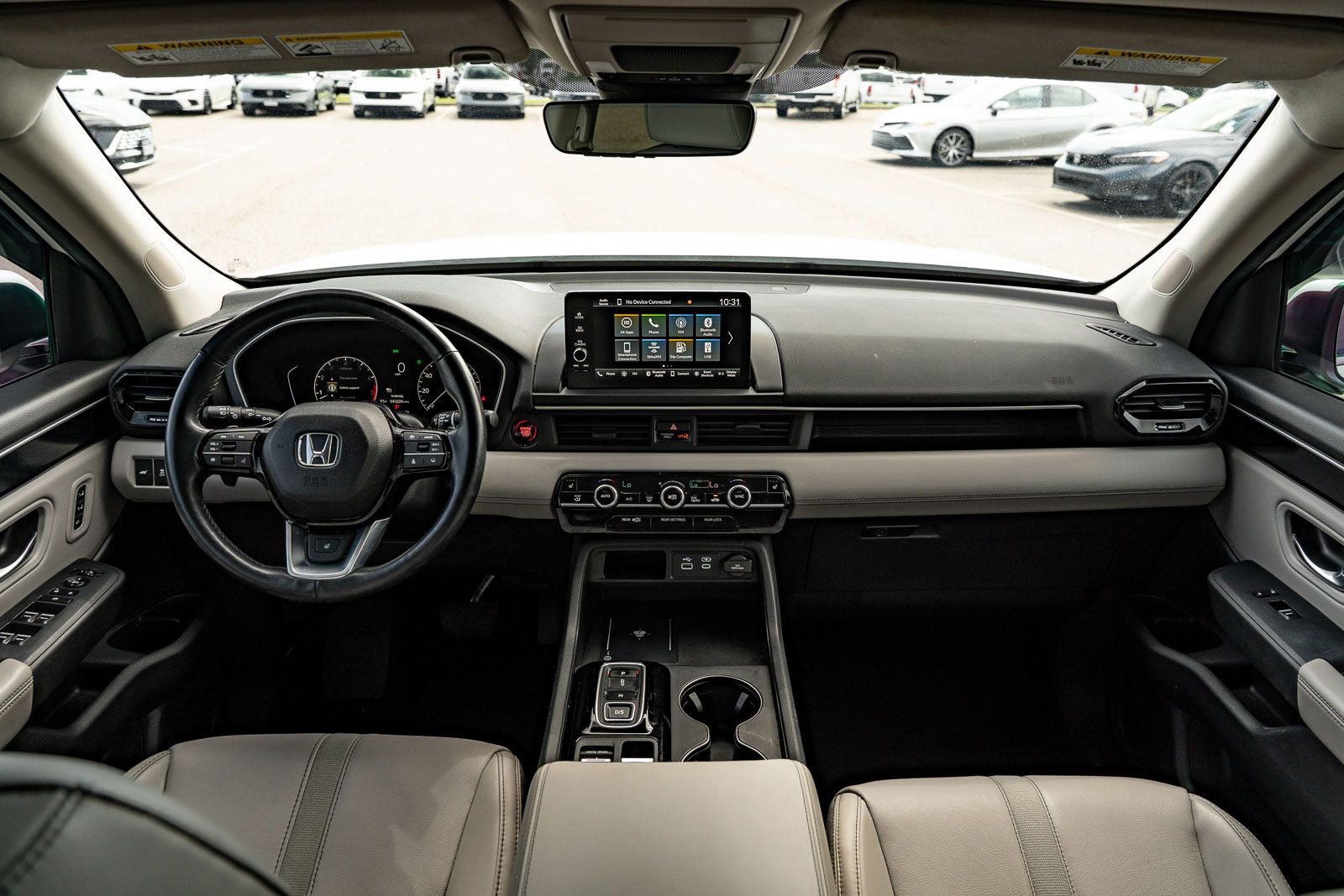 2025 Honda Pilot EX-L
