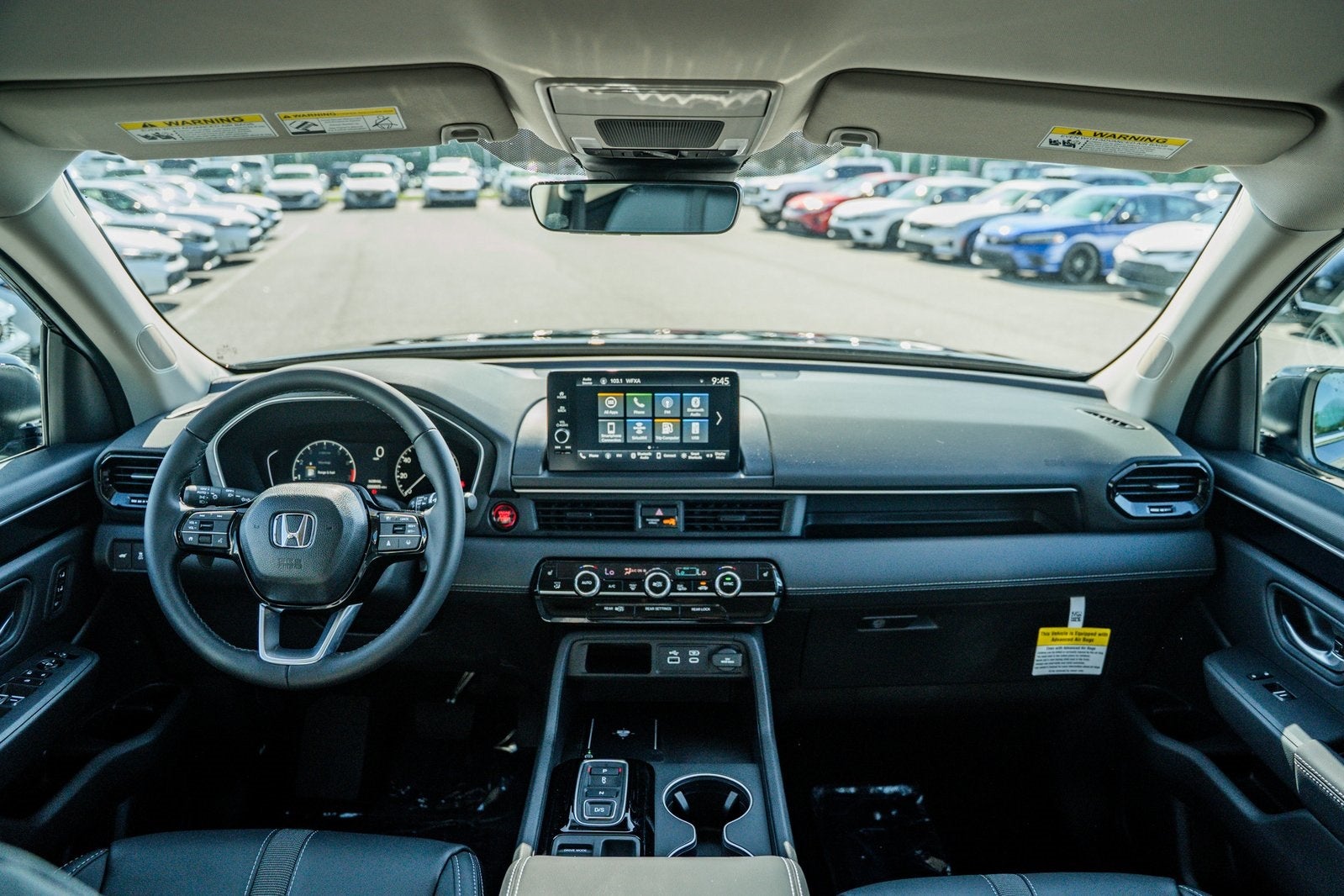 2025 Honda Pilot EX-L