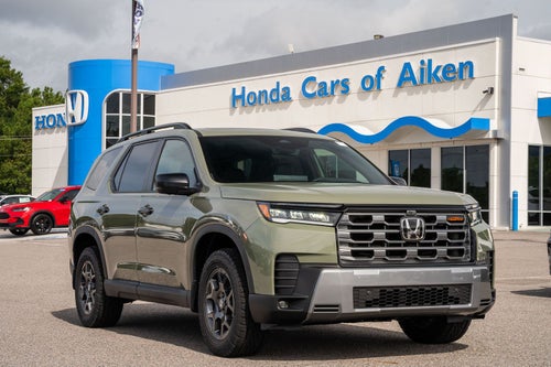 2026 Honda Pilot TrailSport