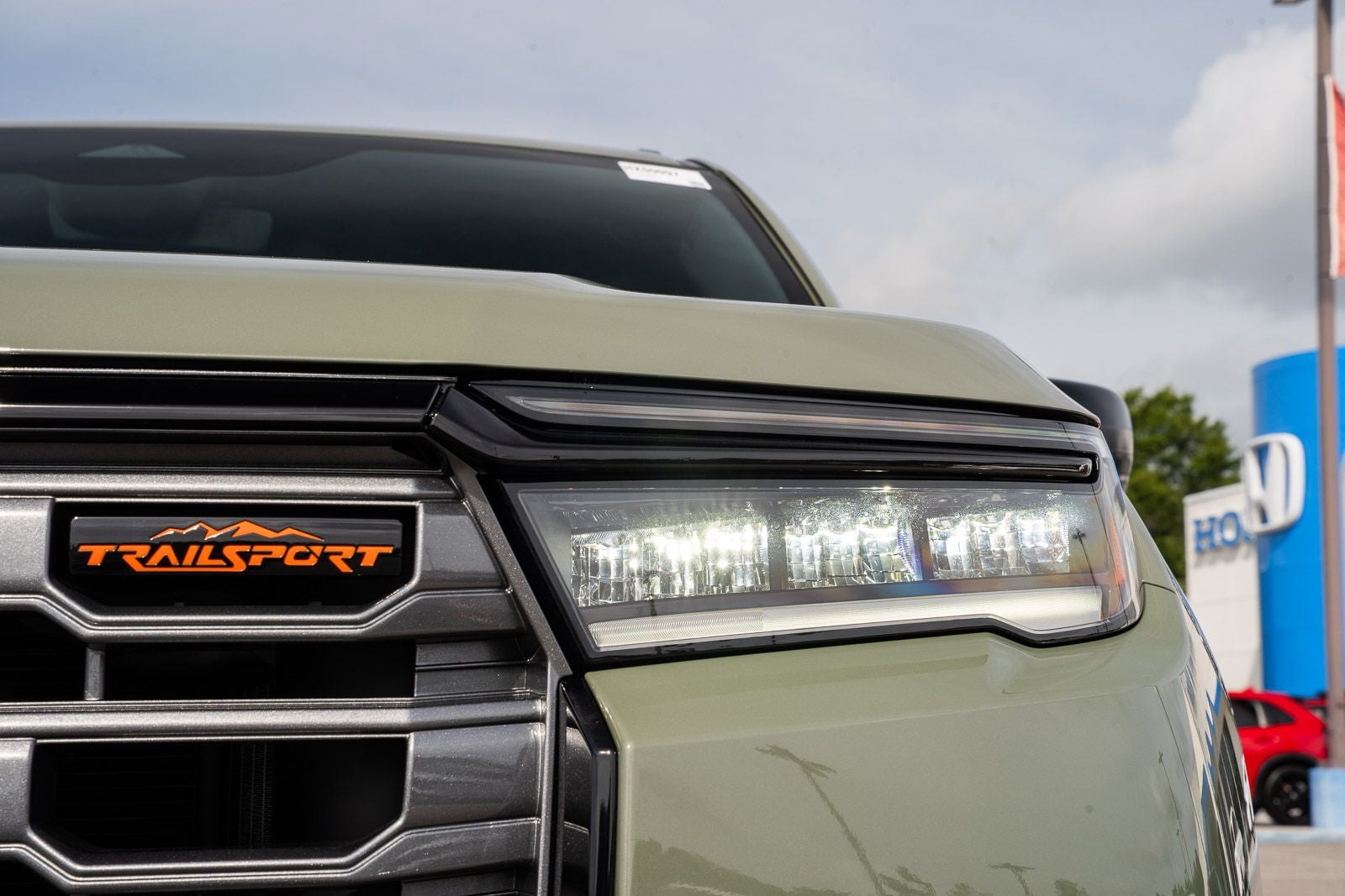 2026 Honda Pilot TrailSport