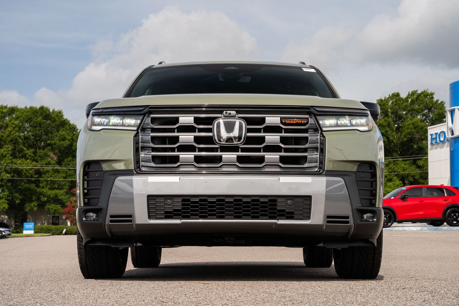2026 Honda Pilot TrailSport