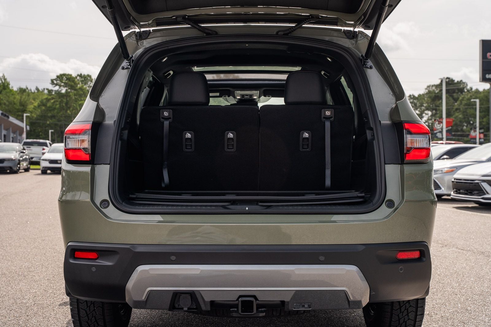 2026 Honda Pilot TrailSport