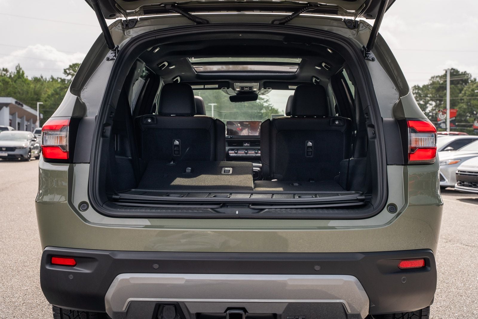 2026 Honda Pilot TrailSport