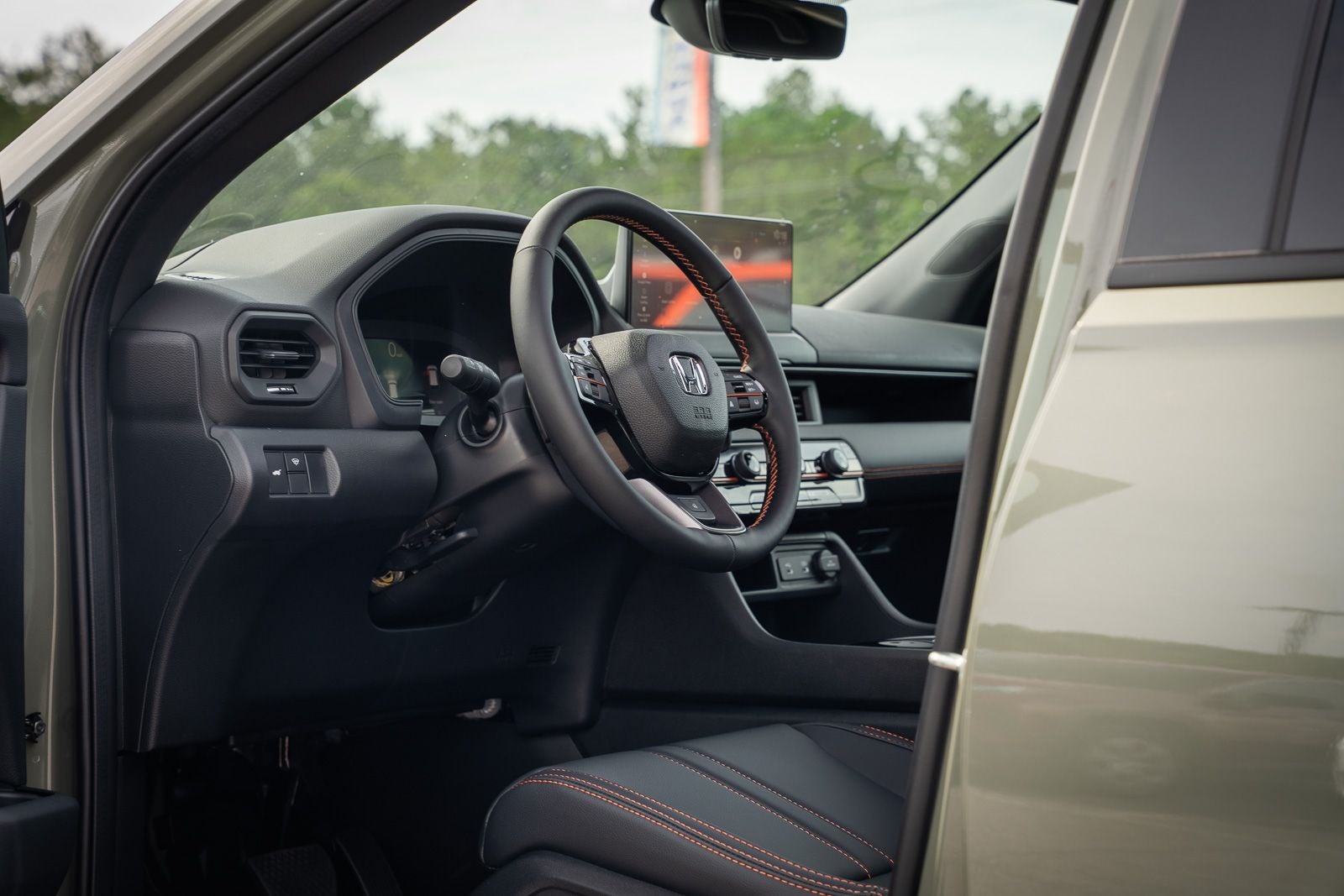 2026 Honda Pilot TrailSport