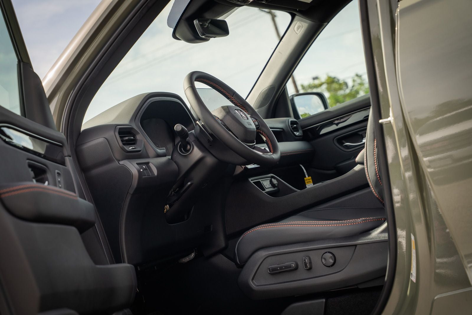 2026 Honda Pilot TrailSport