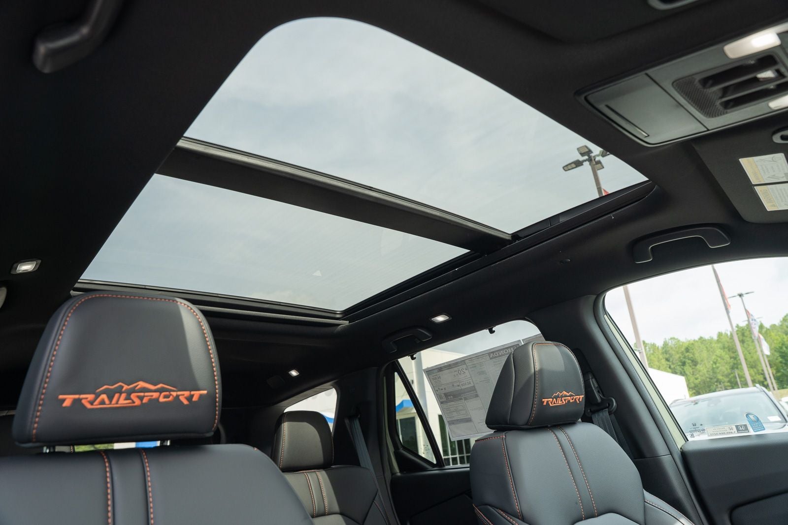 2026 Honda Pilot TrailSport