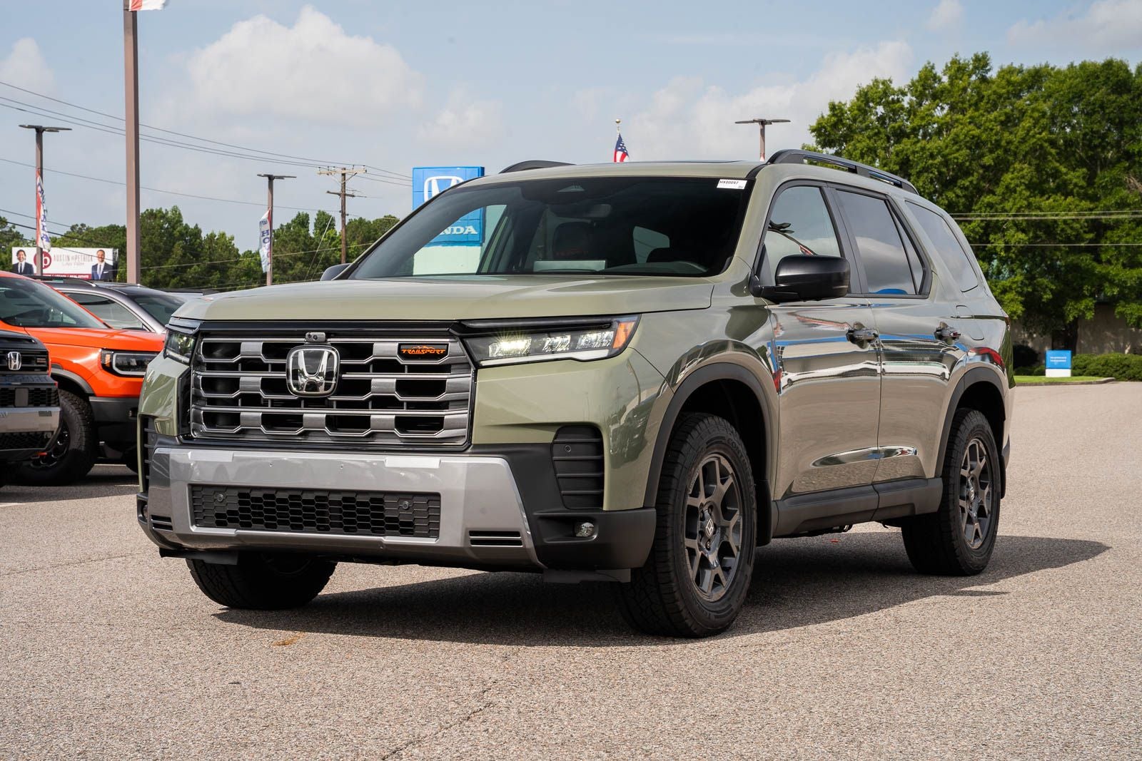 2026 Honda Pilot TrailSport