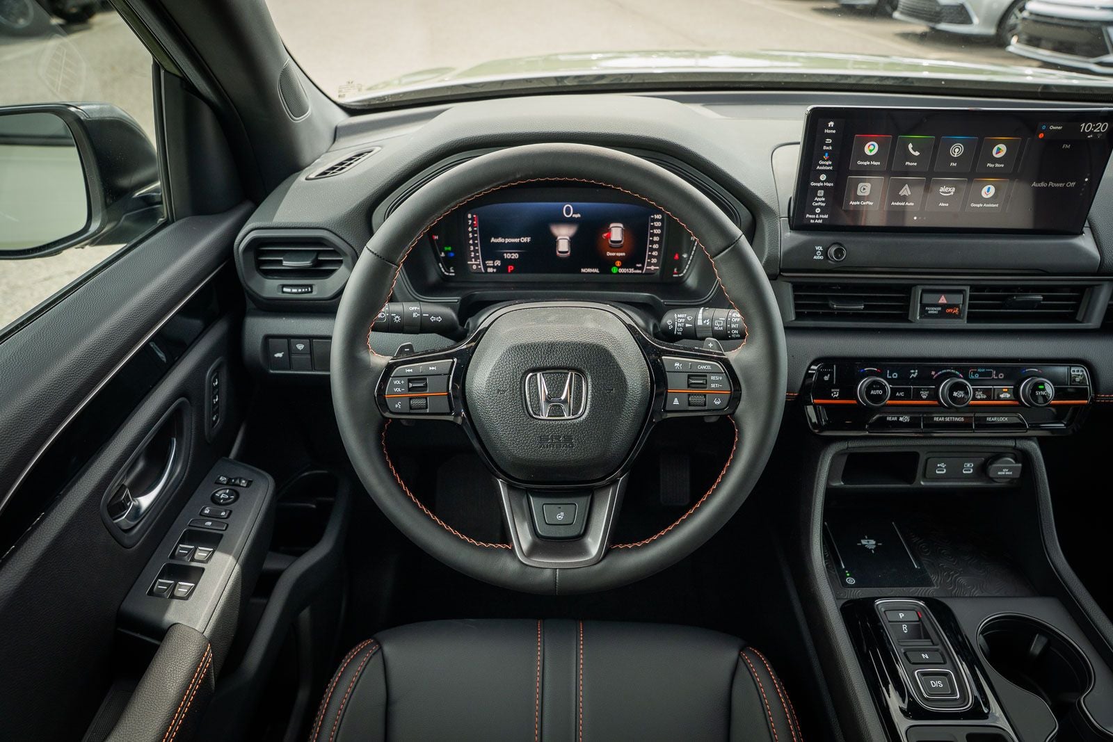 2026 Honda Pilot TrailSport