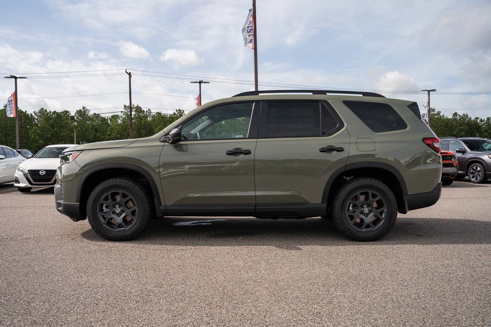 2026 Honda Pilot TrailSport