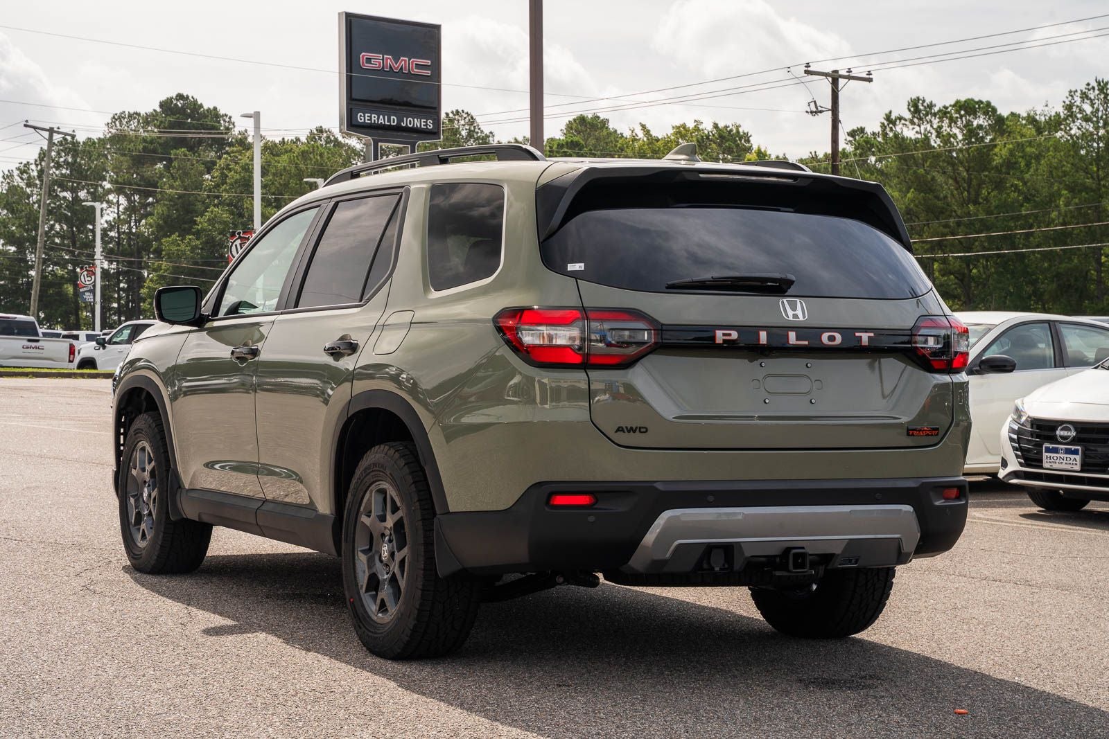 2026 Honda Pilot TrailSport