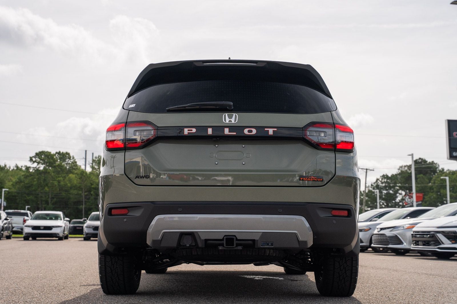 2026 Honda Pilot TrailSport