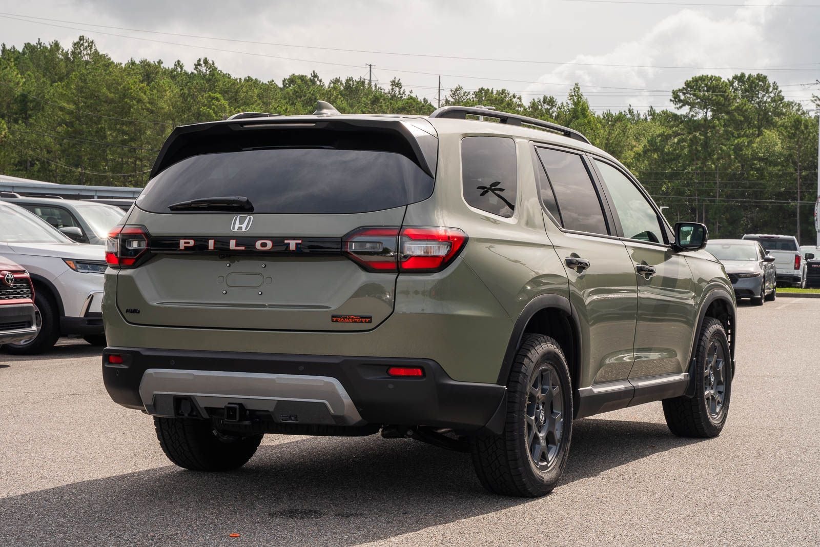 2026 Honda Pilot TrailSport