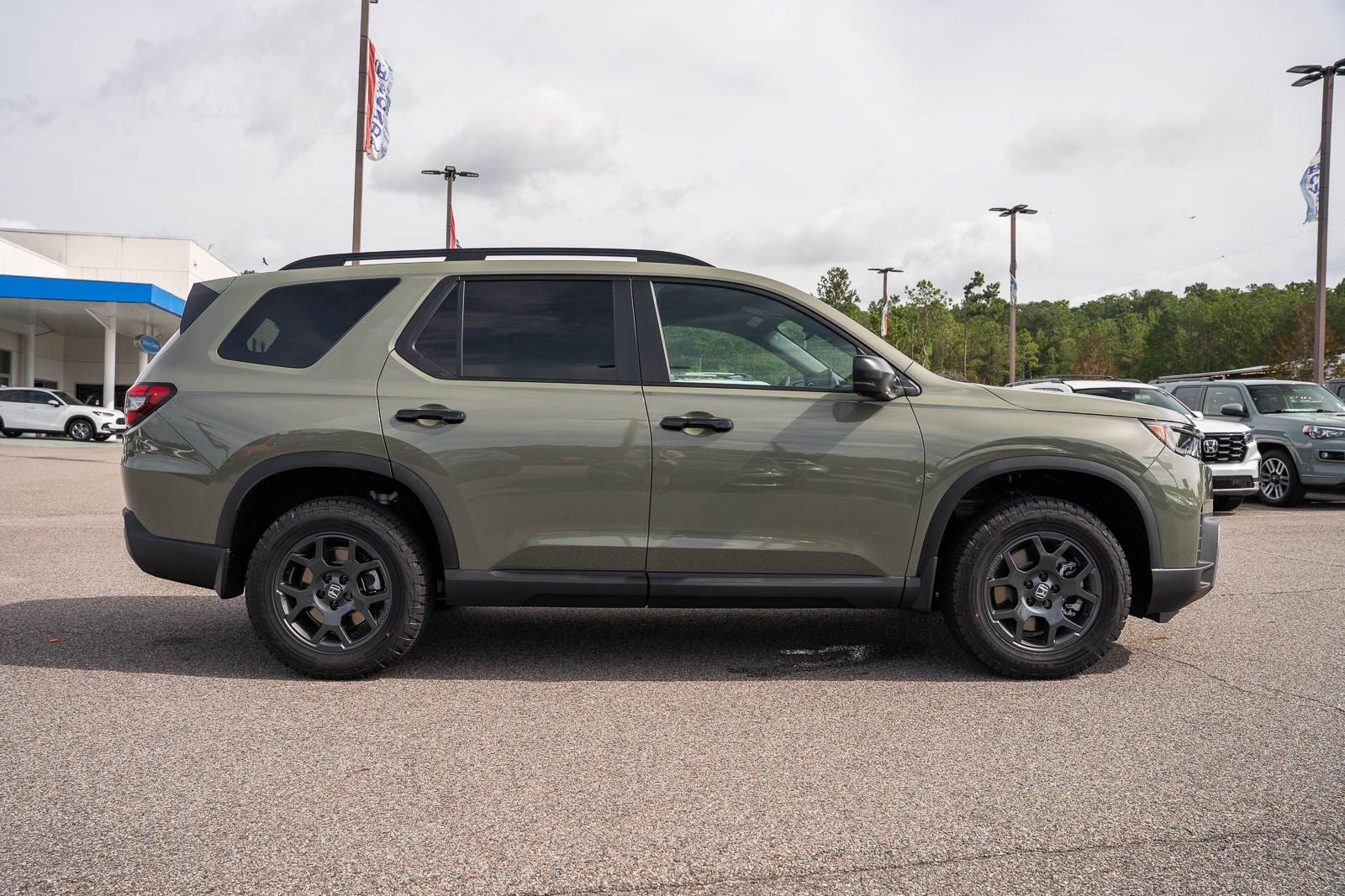 2026 Honda Pilot TrailSport