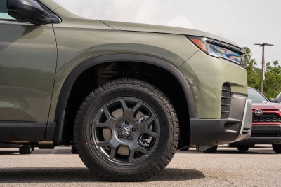 2026 Honda Pilot TrailSport
