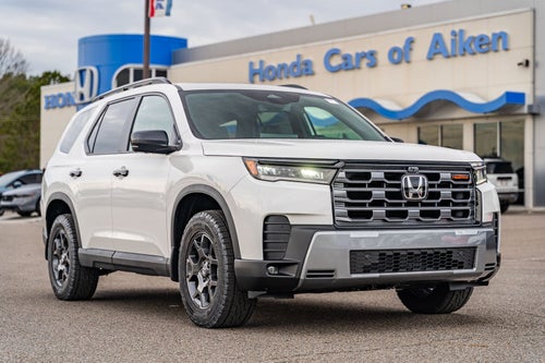2026 Honda Pilot TrailSport