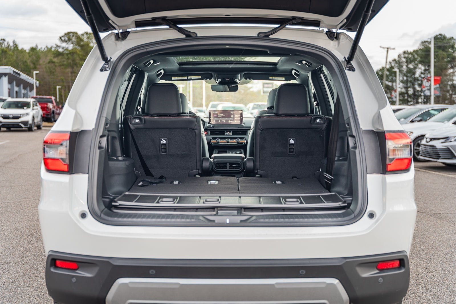 2026 Honda Pilot TrailSport