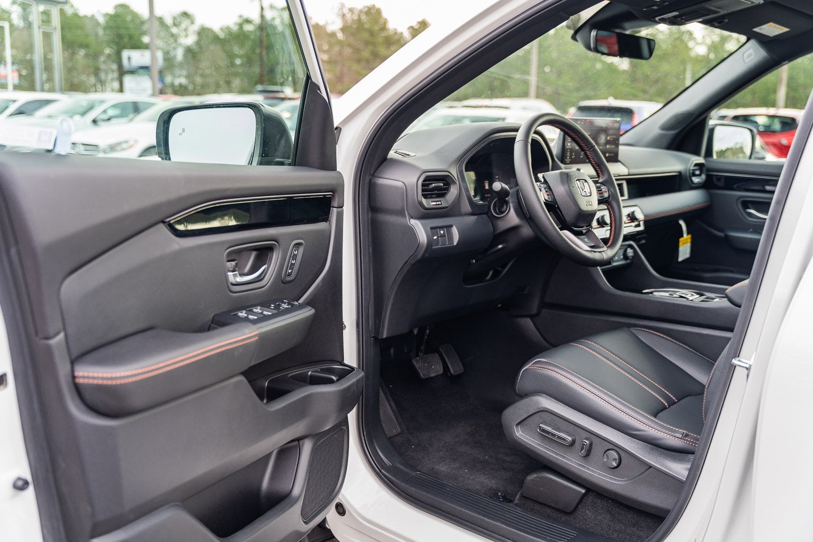 2026 Honda Pilot TrailSport