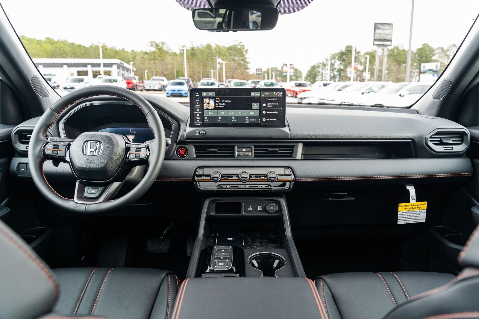 2026 Honda Pilot TrailSport