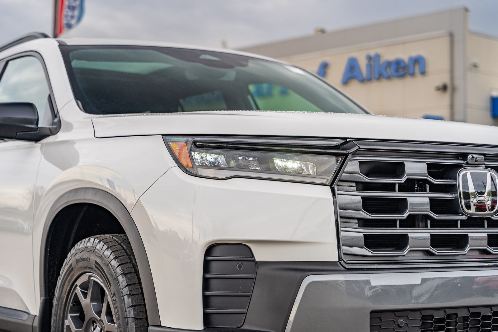 2026 Honda Pilot TrailSport