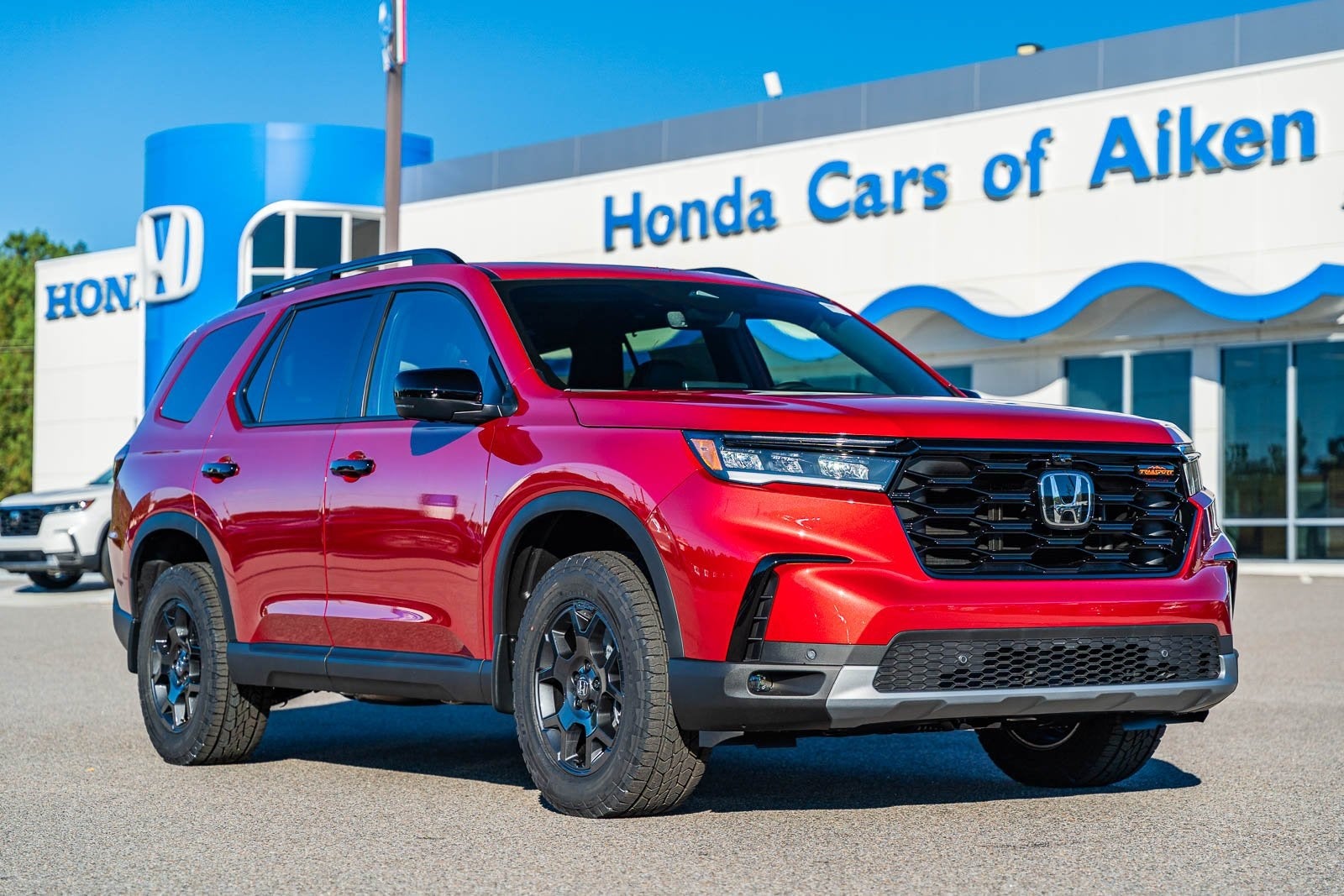 2025 Honda Pilot TrailSport