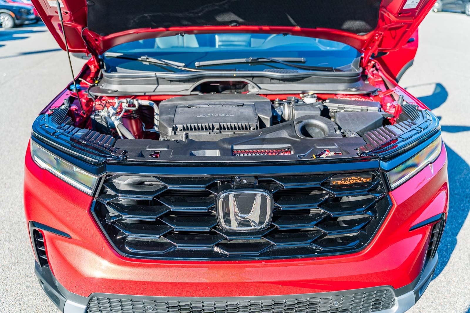 2025 Honda Pilot TrailSport