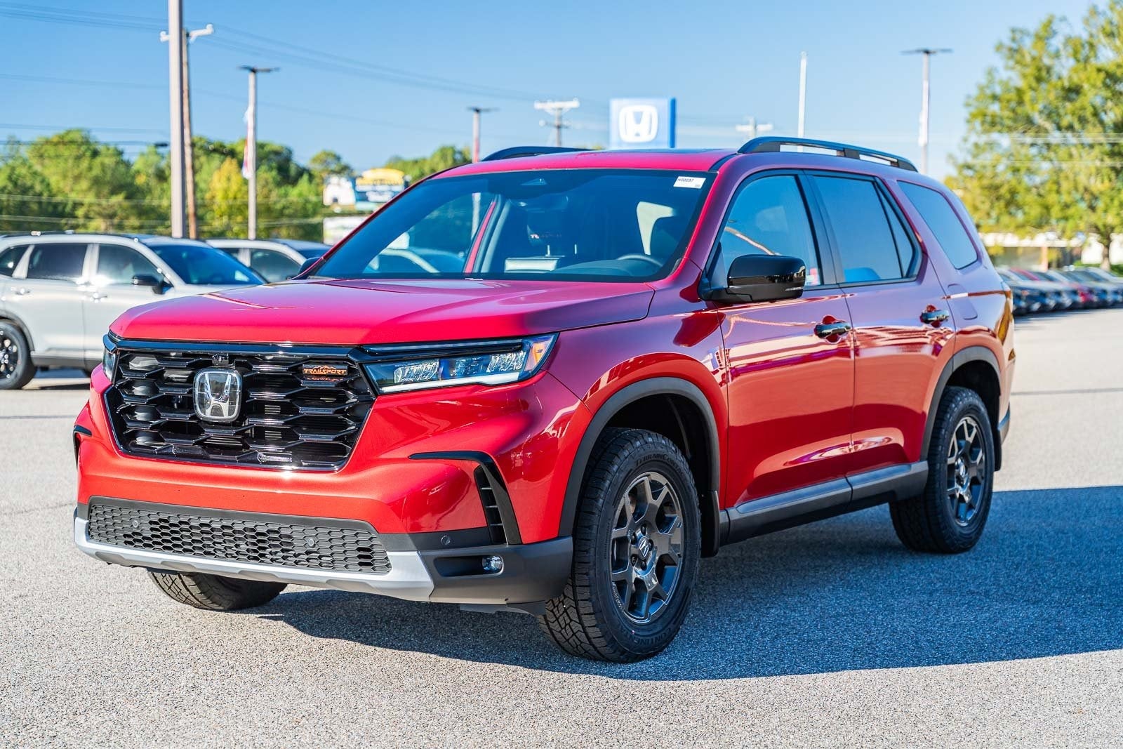 2025 Honda Pilot TrailSport