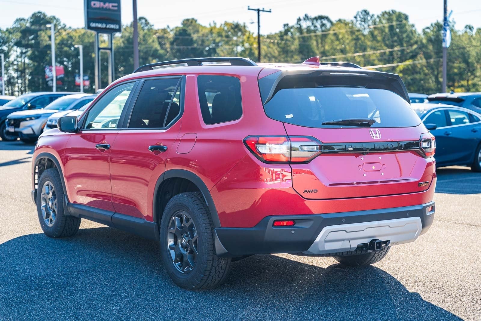 2025 Honda Pilot TrailSport