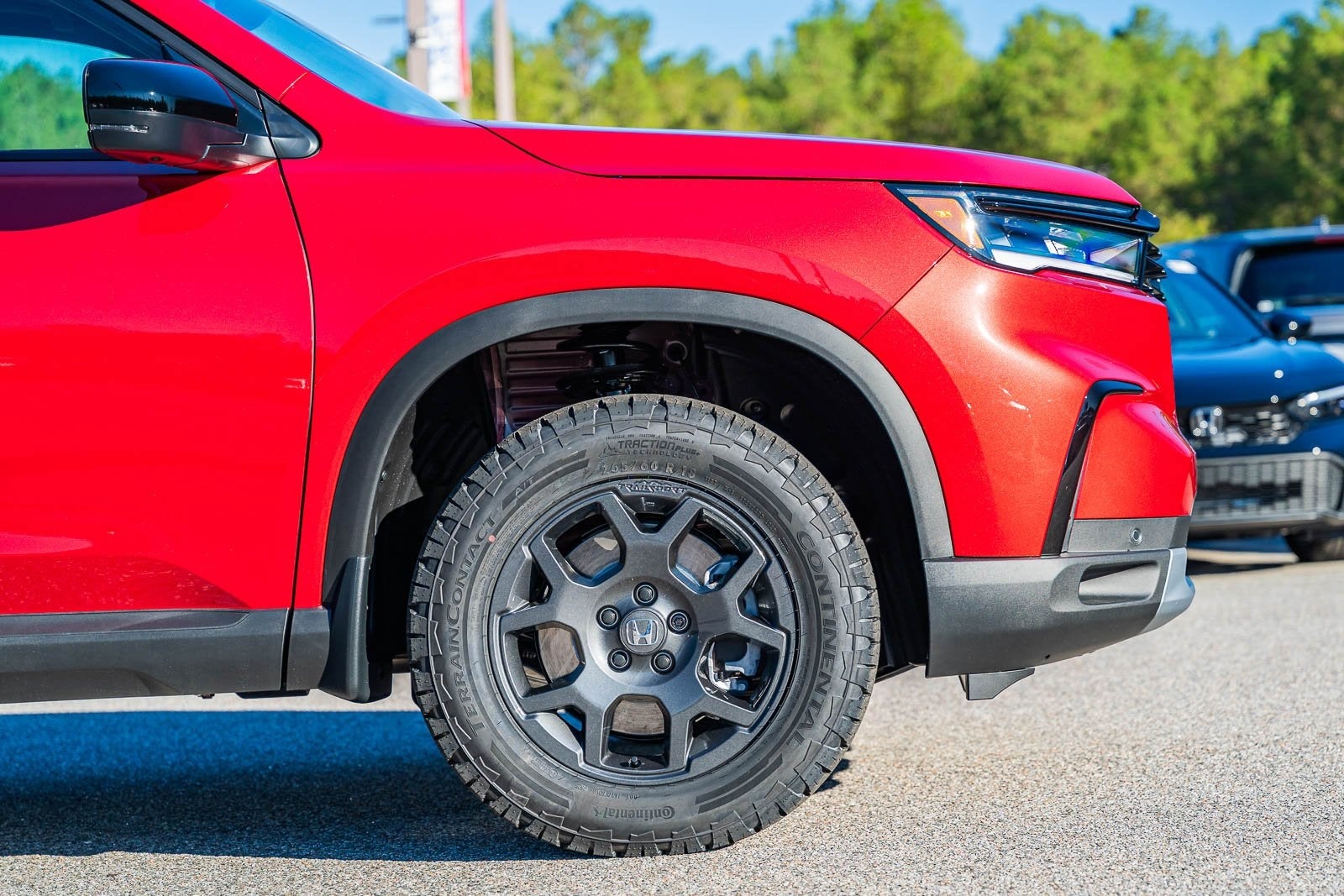 2025 Honda Pilot TrailSport