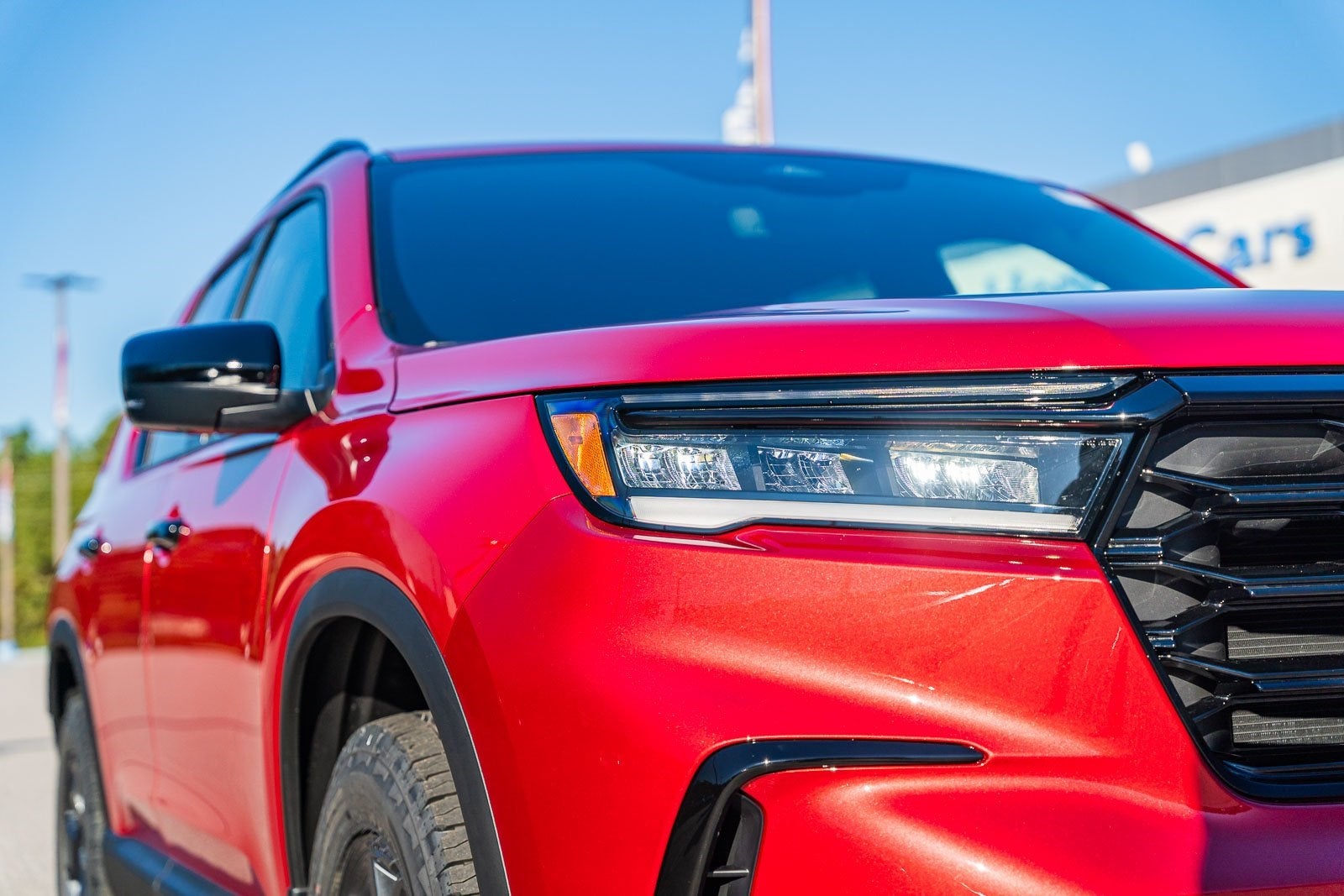 2025 Honda Pilot TrailSport