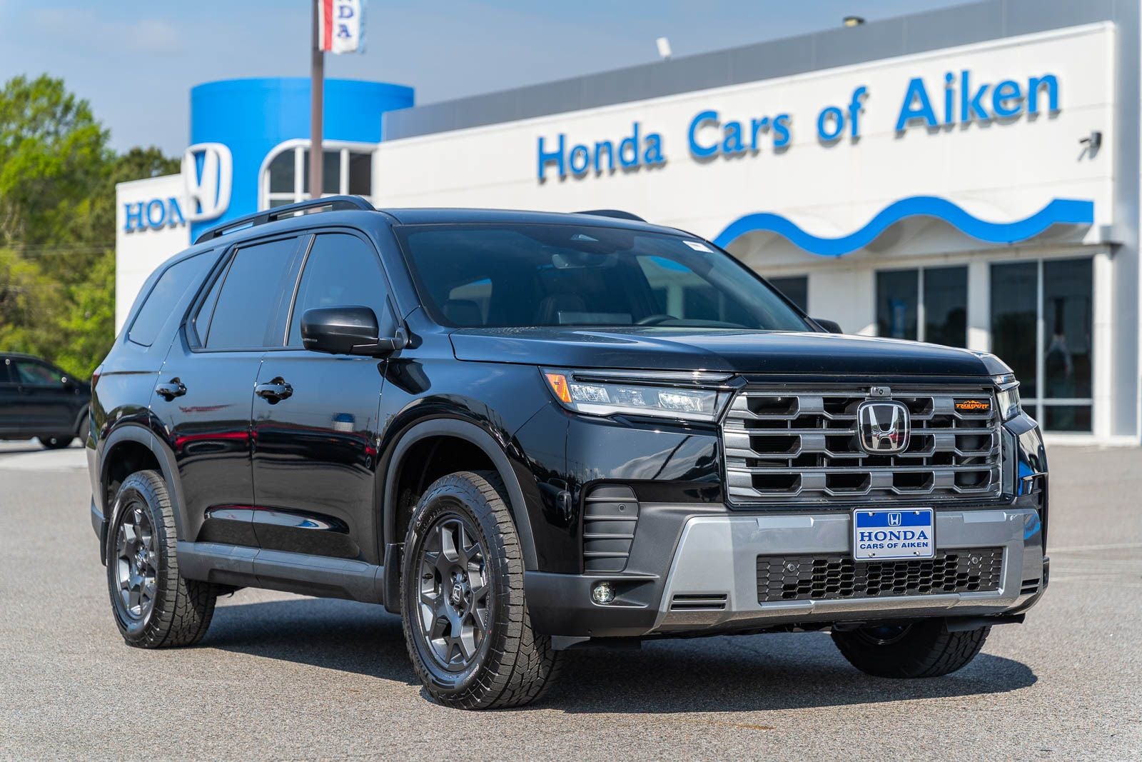 2026 Honda Pilot TrailSport