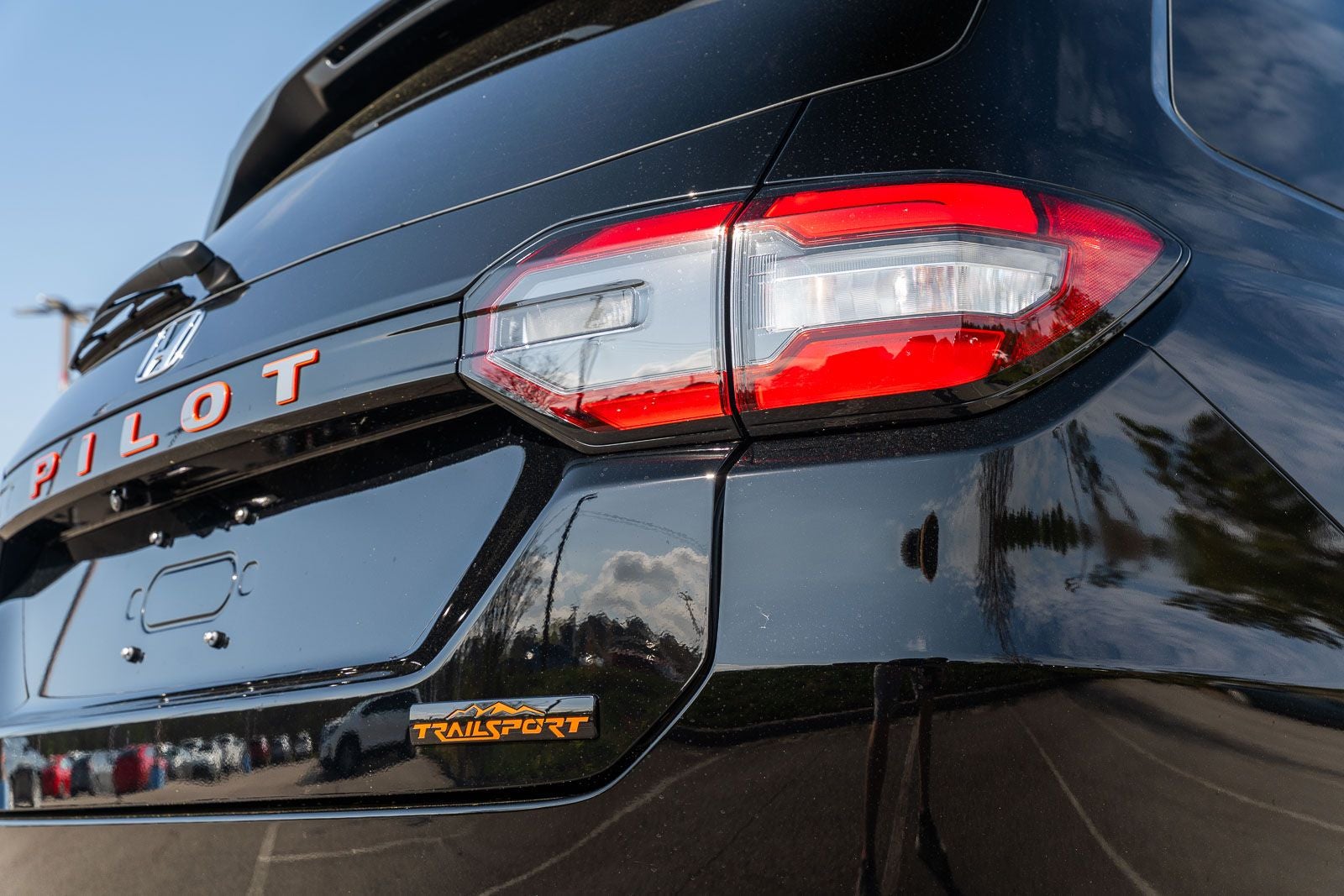 2026 Honda Pilot TrailSport