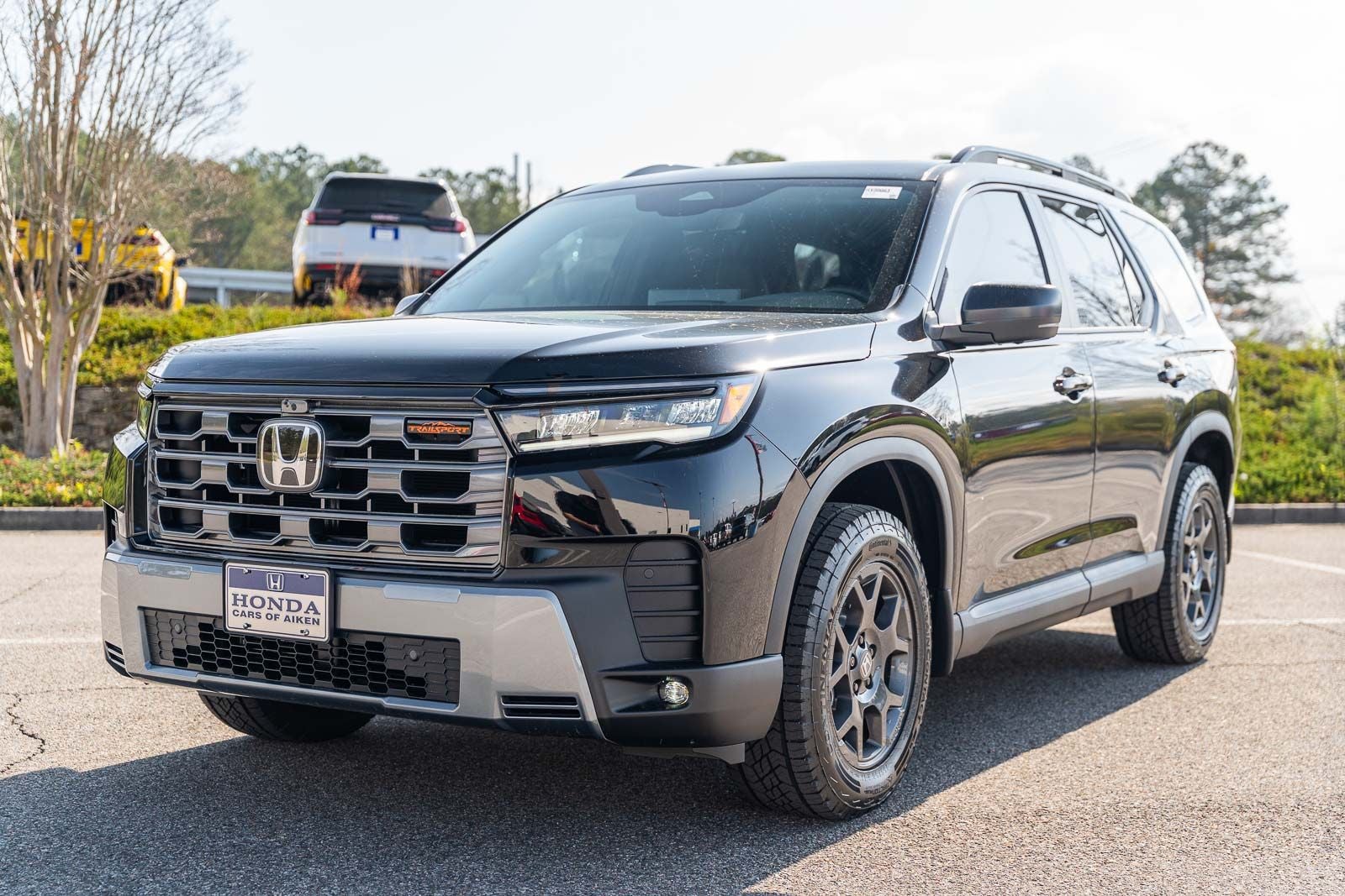 2026 Honda Pilot TrailSport