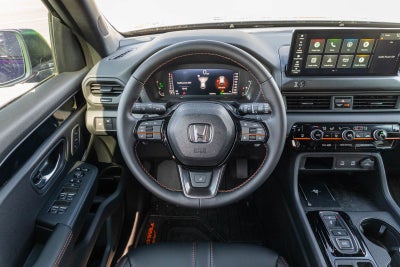 2026 Honda Pilot TrailSport