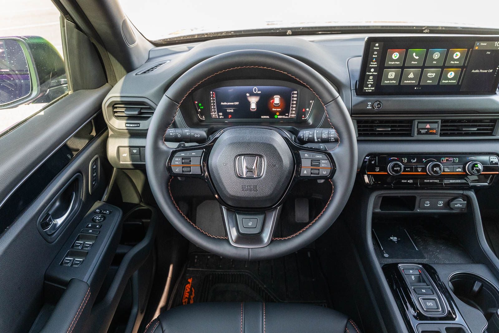 2026 Honda Pilot TrailSport