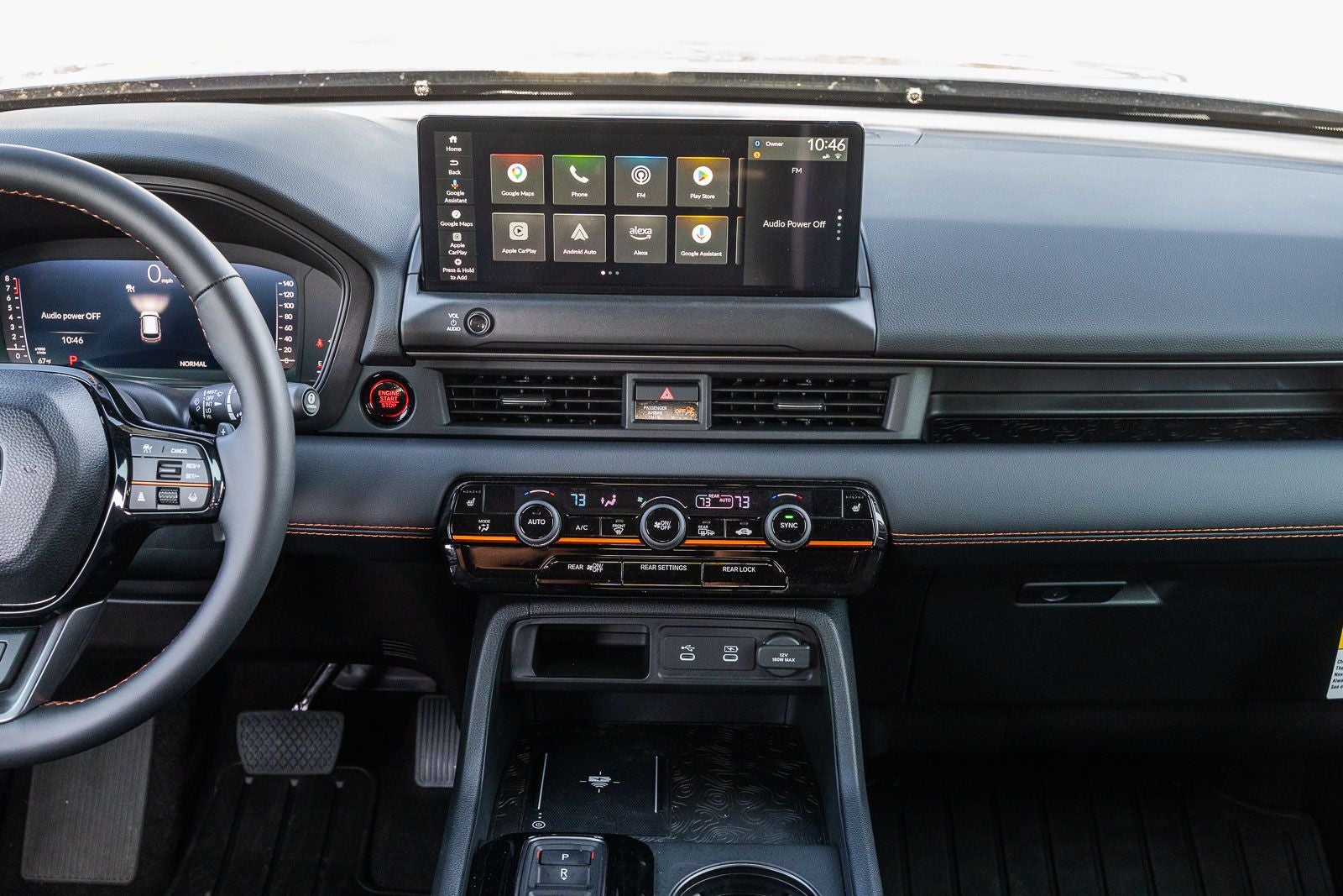 2026 Honda Pilot TrailSport