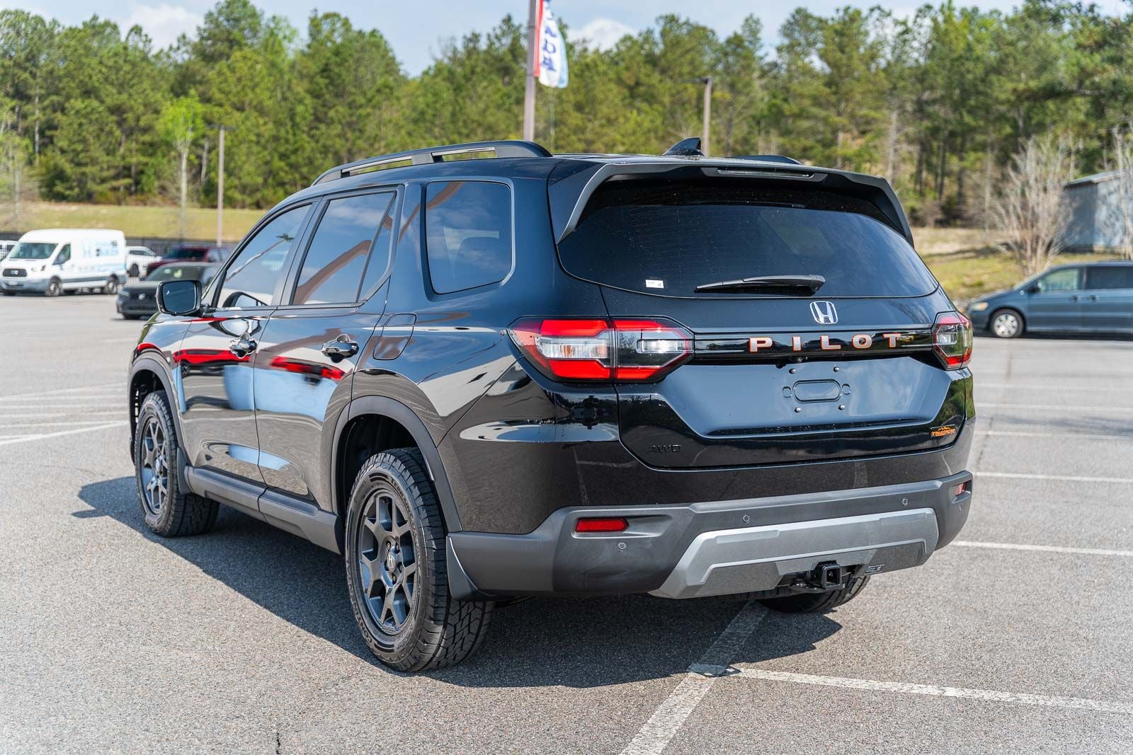 2026 Honda Pilot TrailSport