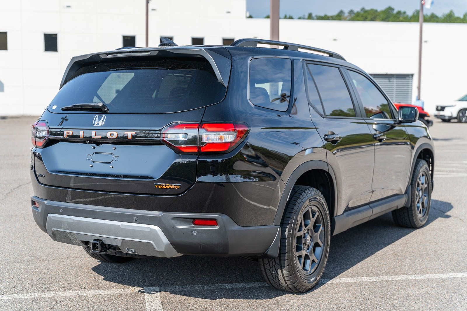 2026 Honda Pilot TrailSport