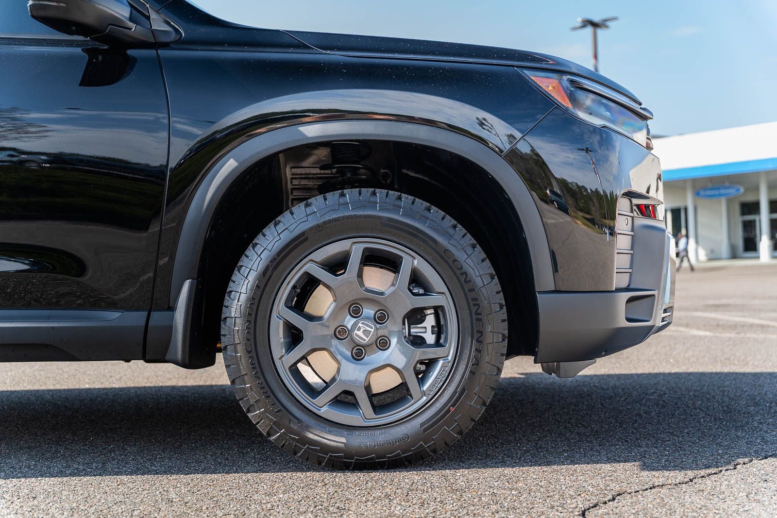 2026 Honda Pilot TrailSport