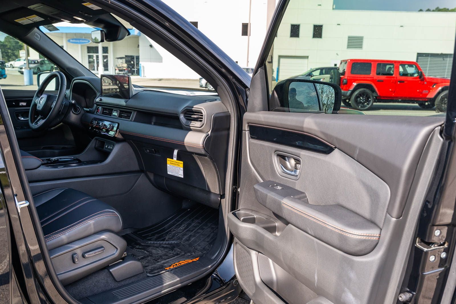 2026 Honda Pilot TrailSport