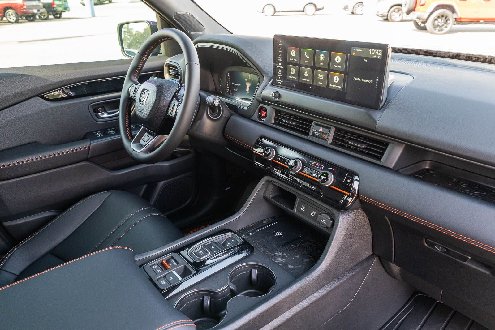 2026 Honda Pilot TrailSport