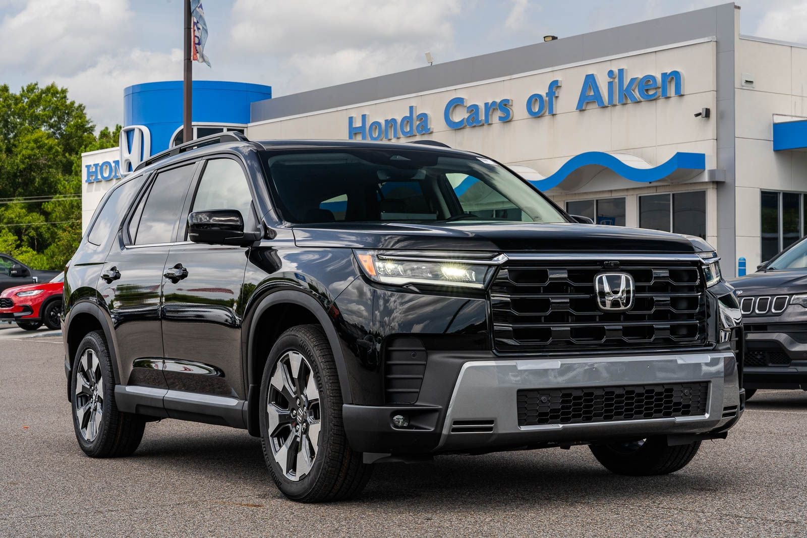 2026 Honda Pilot Touring