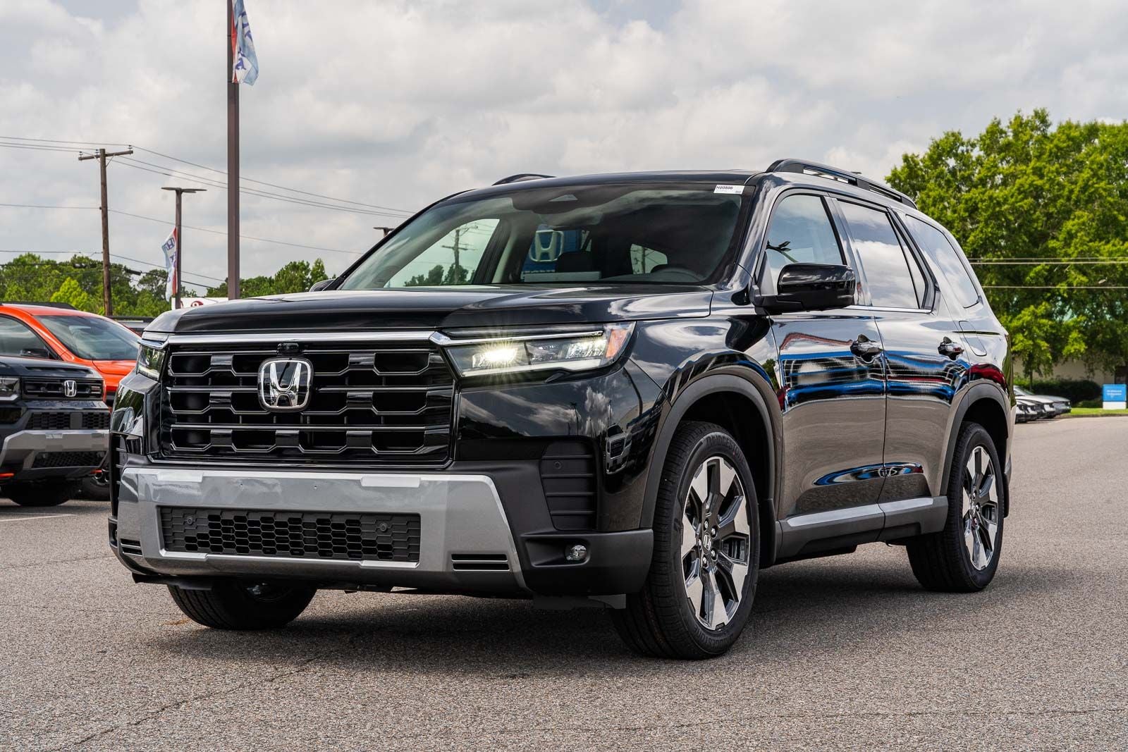2026 Honda Pilot Touring