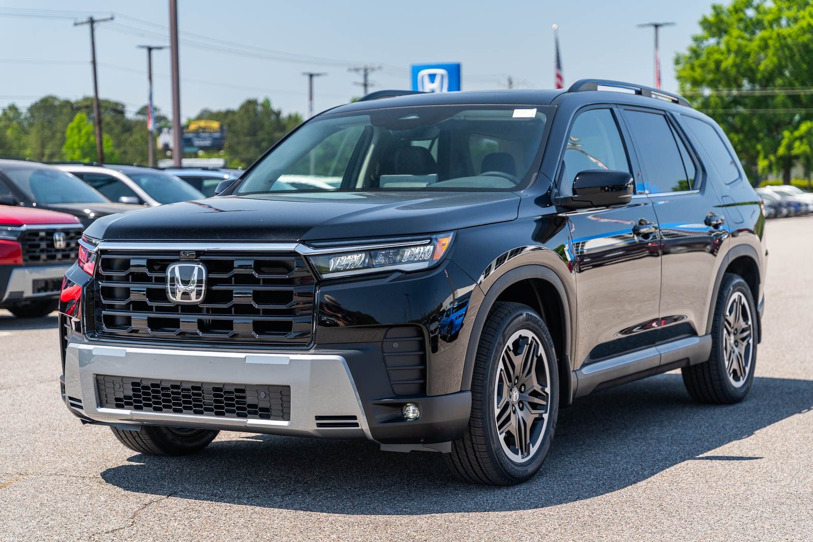 2026 Honda Pilot Touring