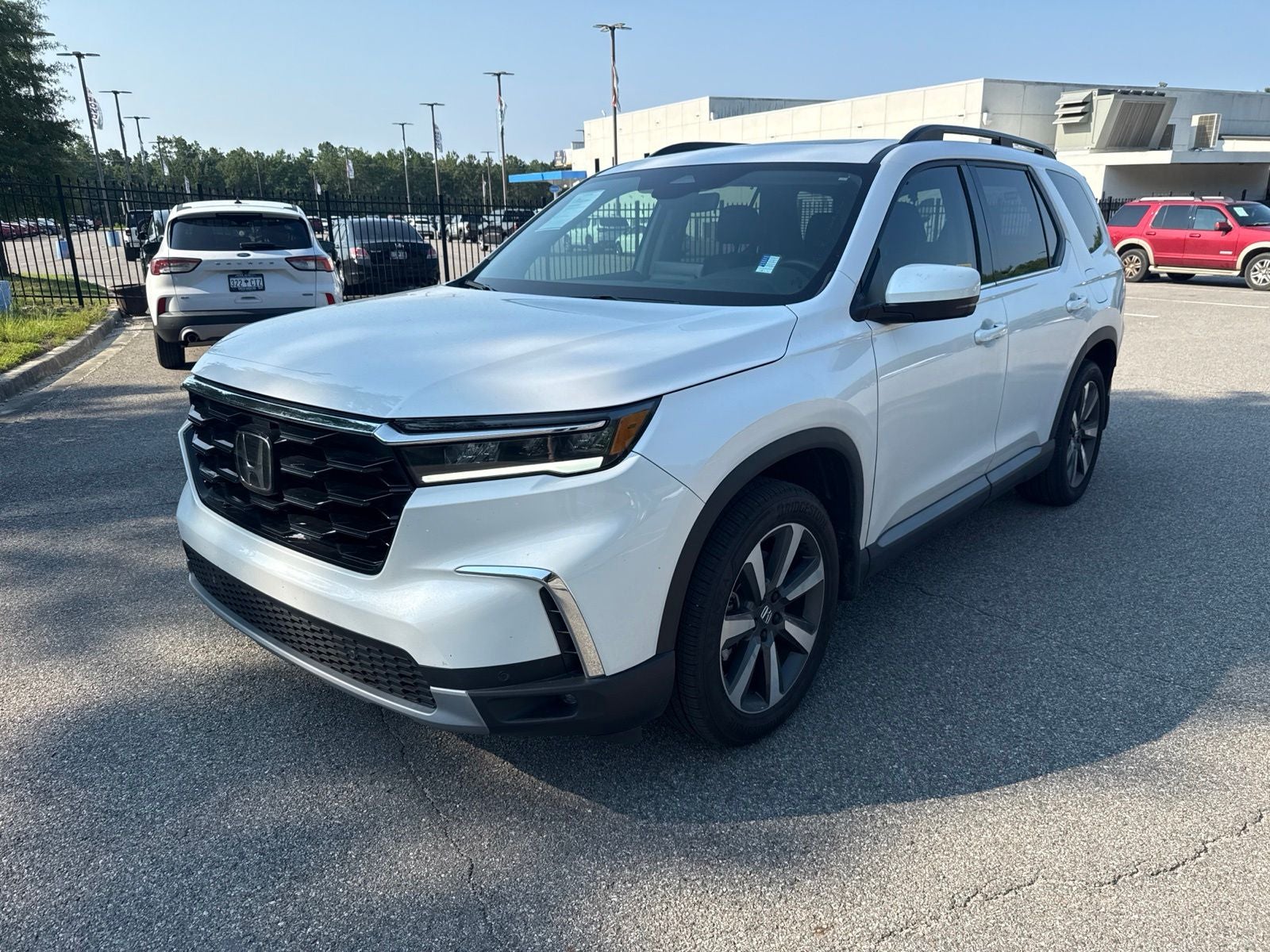 2025 Honda Pilot Touring