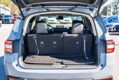 2025 Honda Pilot Touring+