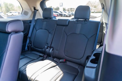 2025 Honda Pilot Touring+