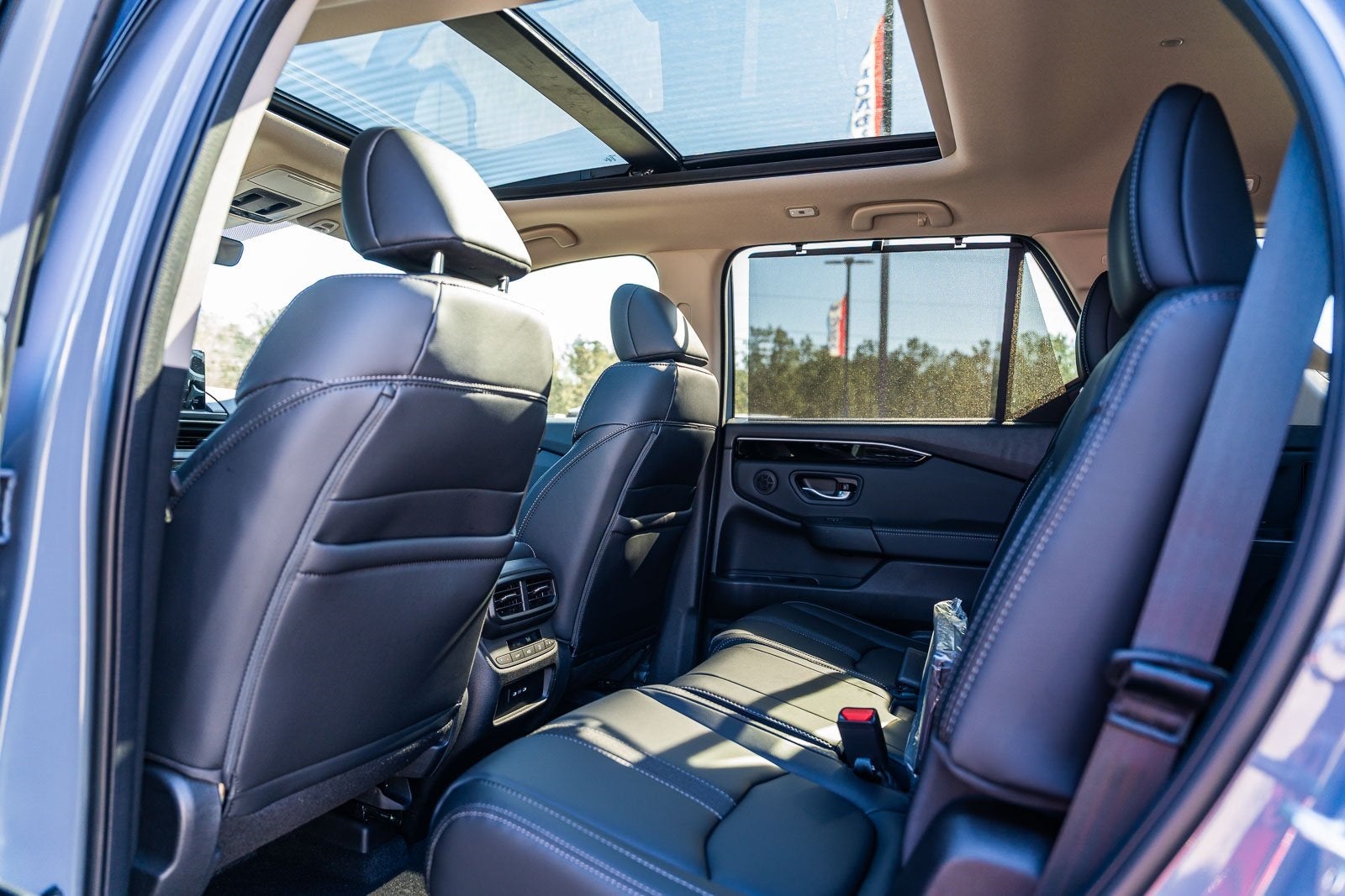 2025 Honda Pilot Touring+