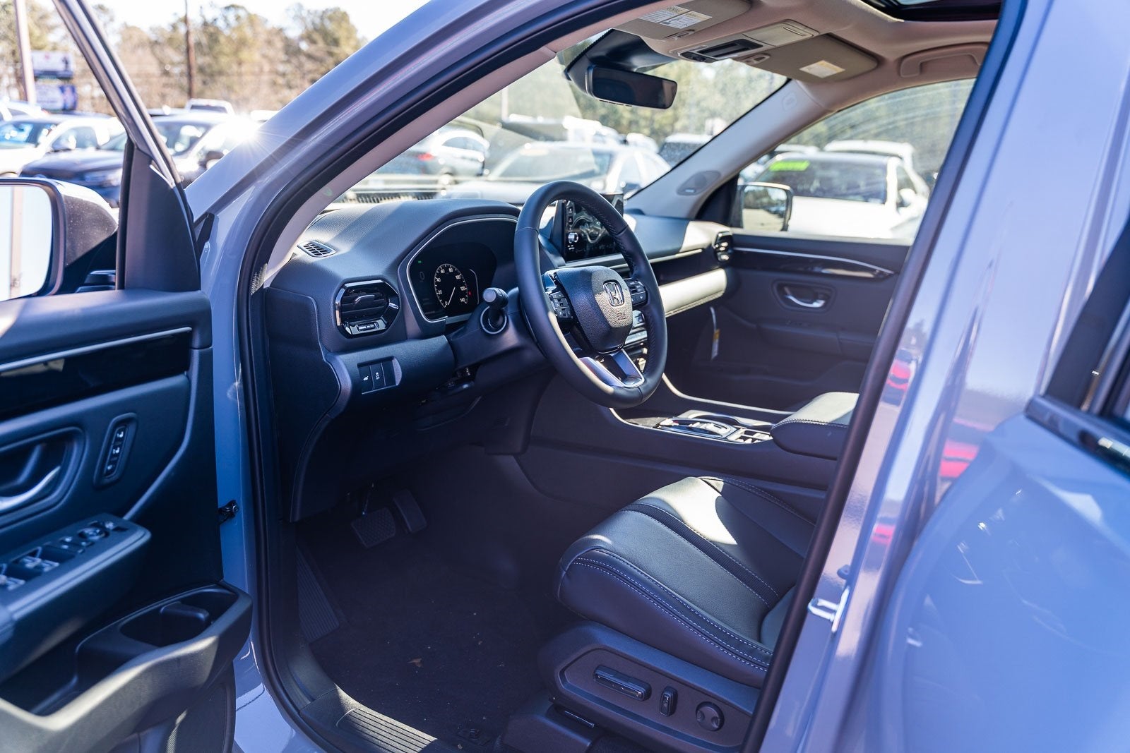 2025 Honda Pilot Touring+