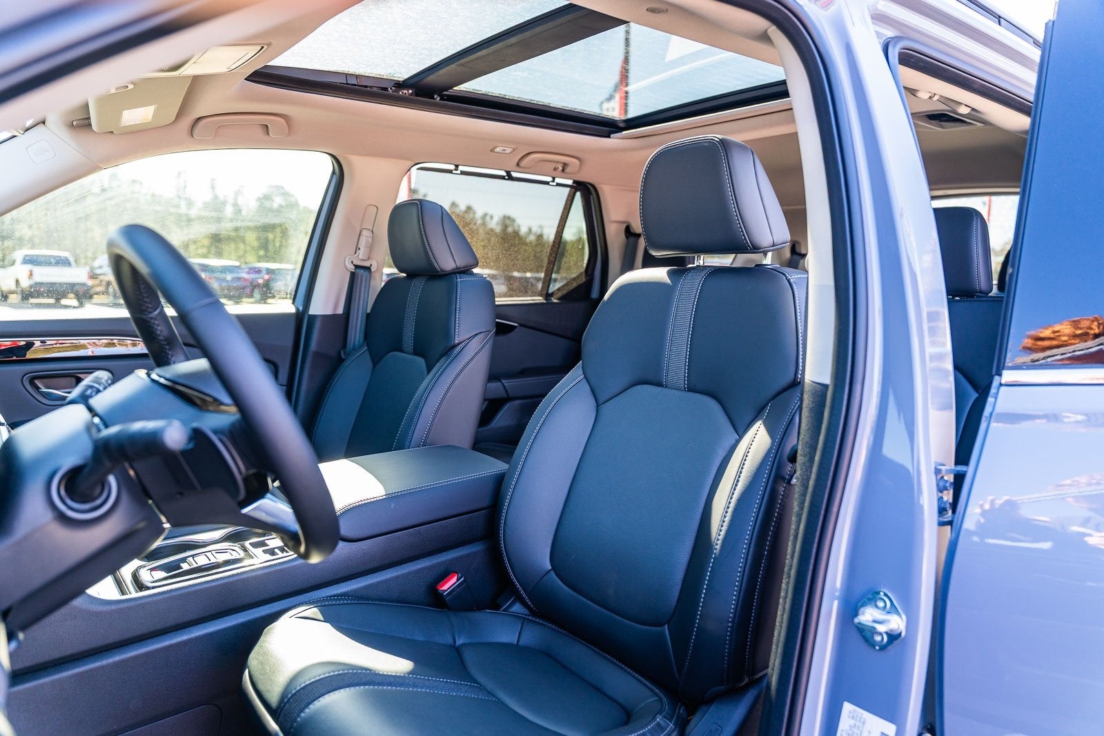 2025 Honda Pilot Touring+